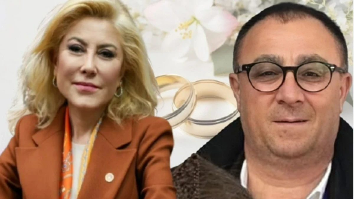 AK Parti İzmir Milletvekili Şebnem Bursalı evlendi