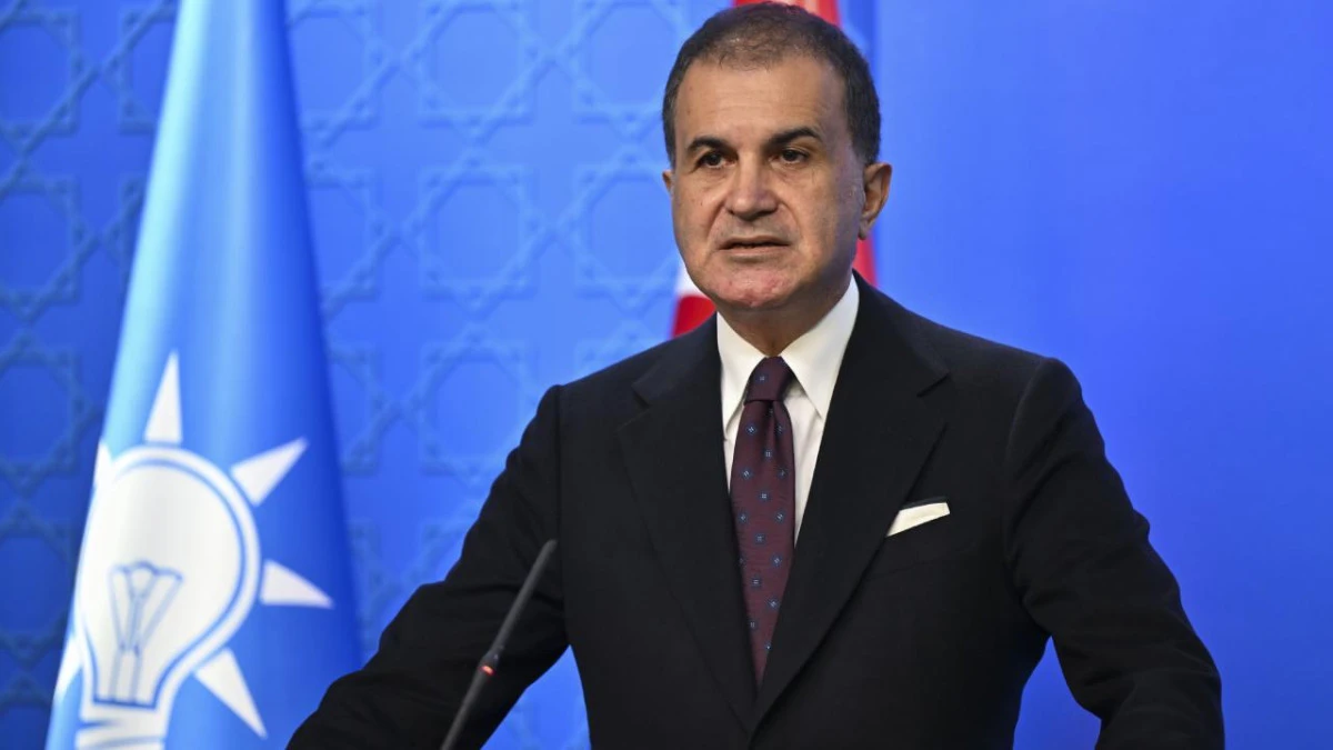 AK Parti Sözcüsü Çelik’ten CHP’ye sert sözler