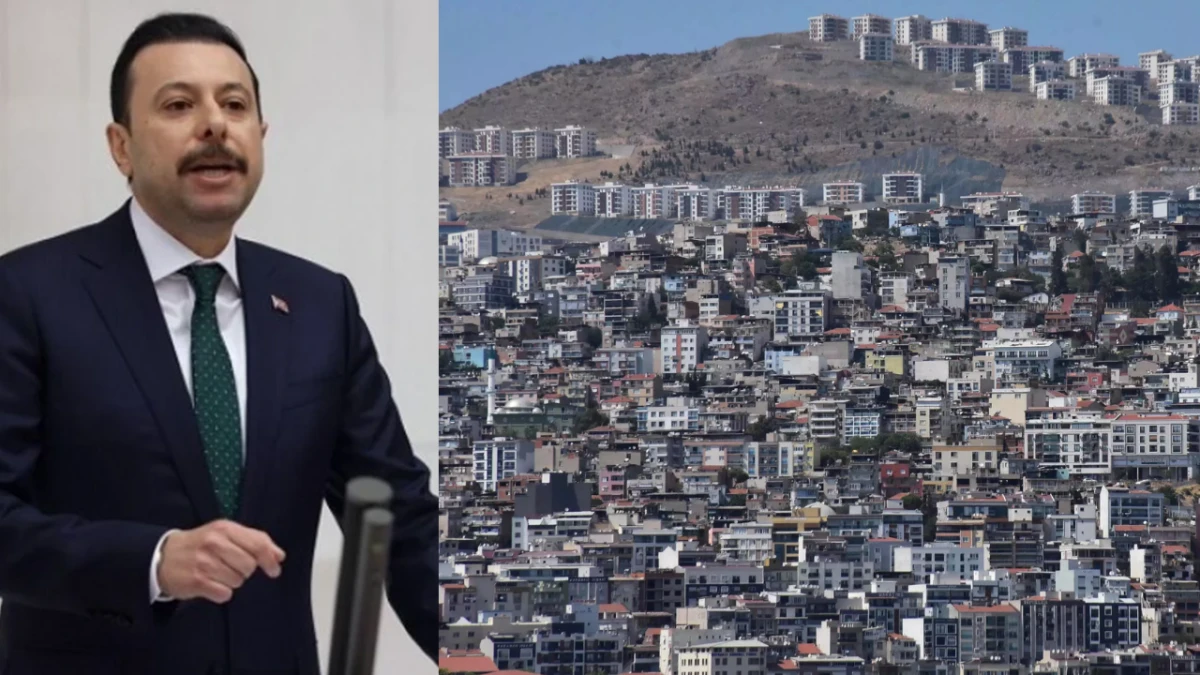 Ak Parti'li Kaya, Kentsel Dönüşüm Hamlesini Açıkladı