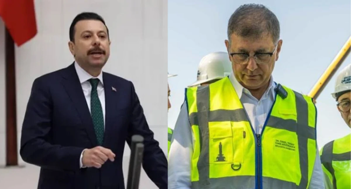 AK Partili Kaya&rsquo;dan Tugay&rsquo;a su krizi eleştirisi