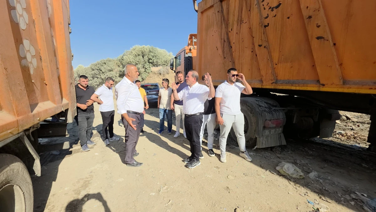 AK Partili Kırkpınar’dan İzmir Büyükşehir Belediyesi’ne çöp eleştirisi