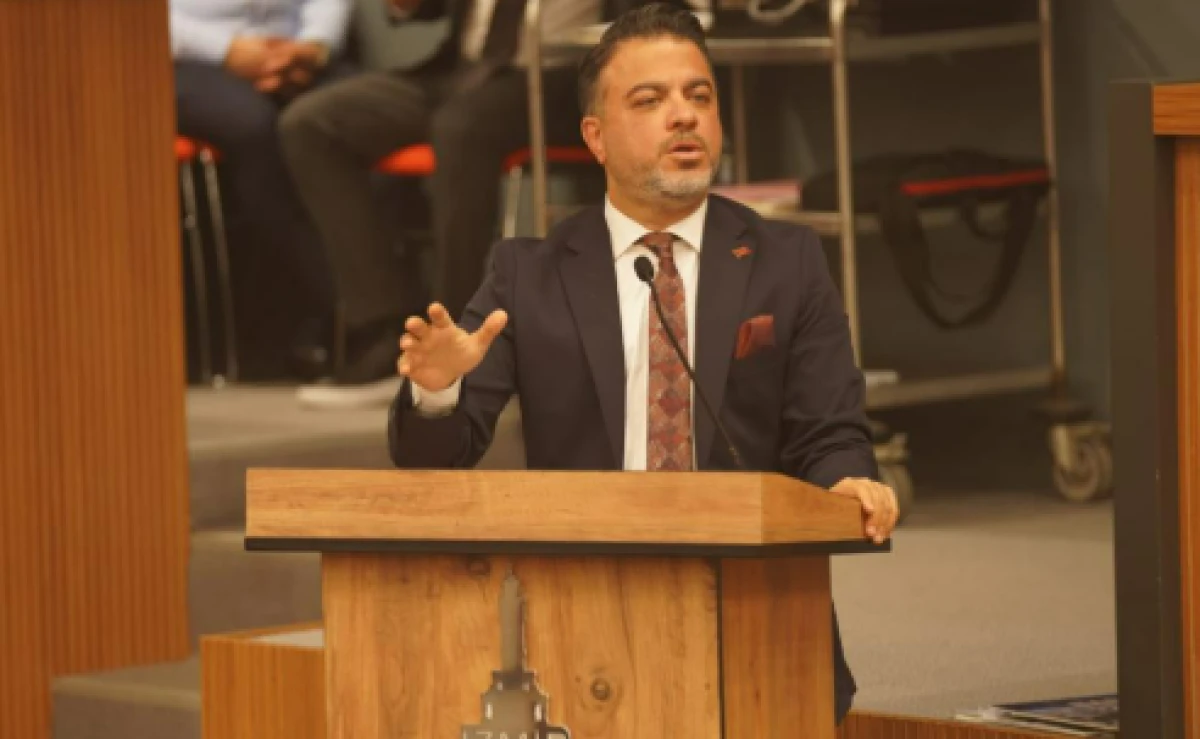 AK Partili Kocabaş Kordon otoparkı i&ccedil;in maliyet uyarısı yaptı