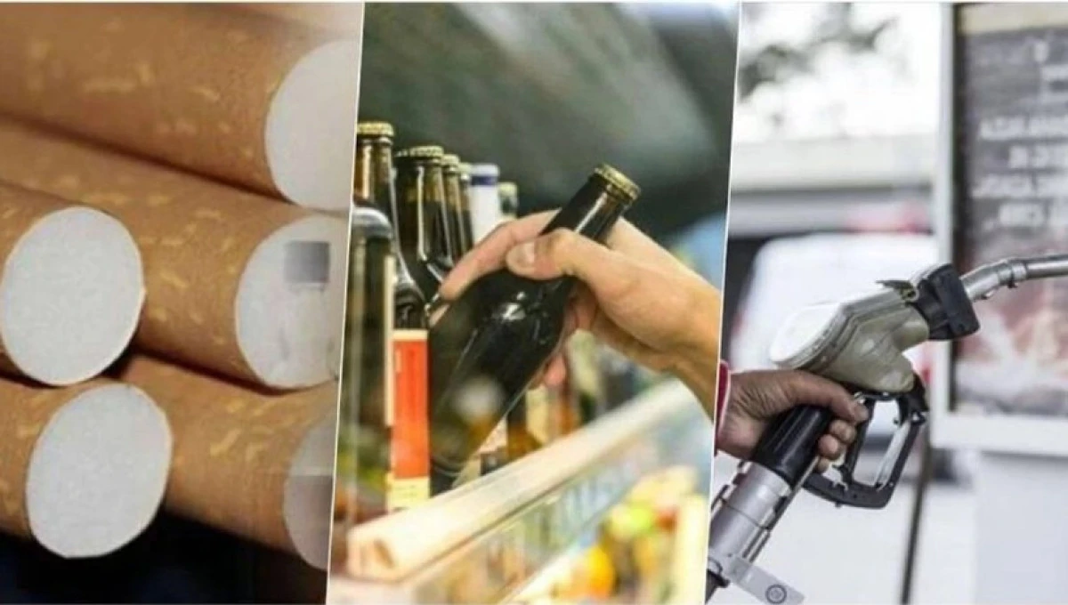 Akaryakıt, alkol ve sigara fiyatlarına zam geliyor