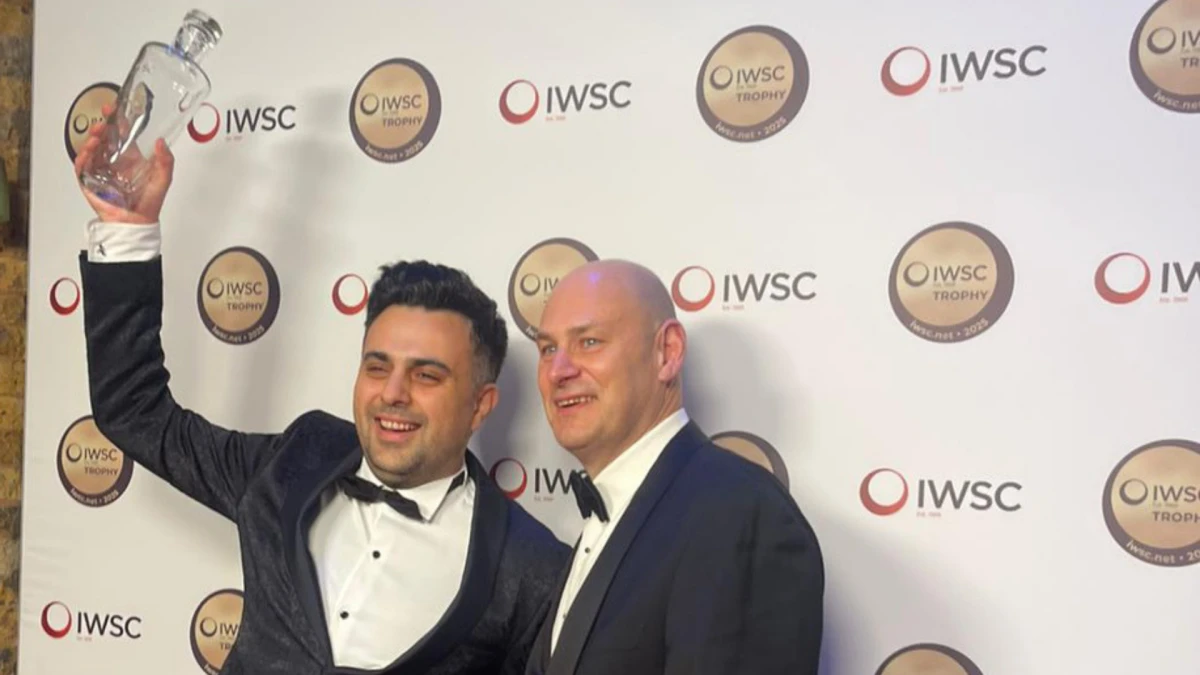 Akberg, IWSC ile Türkiye’ye prestij kazandırdı