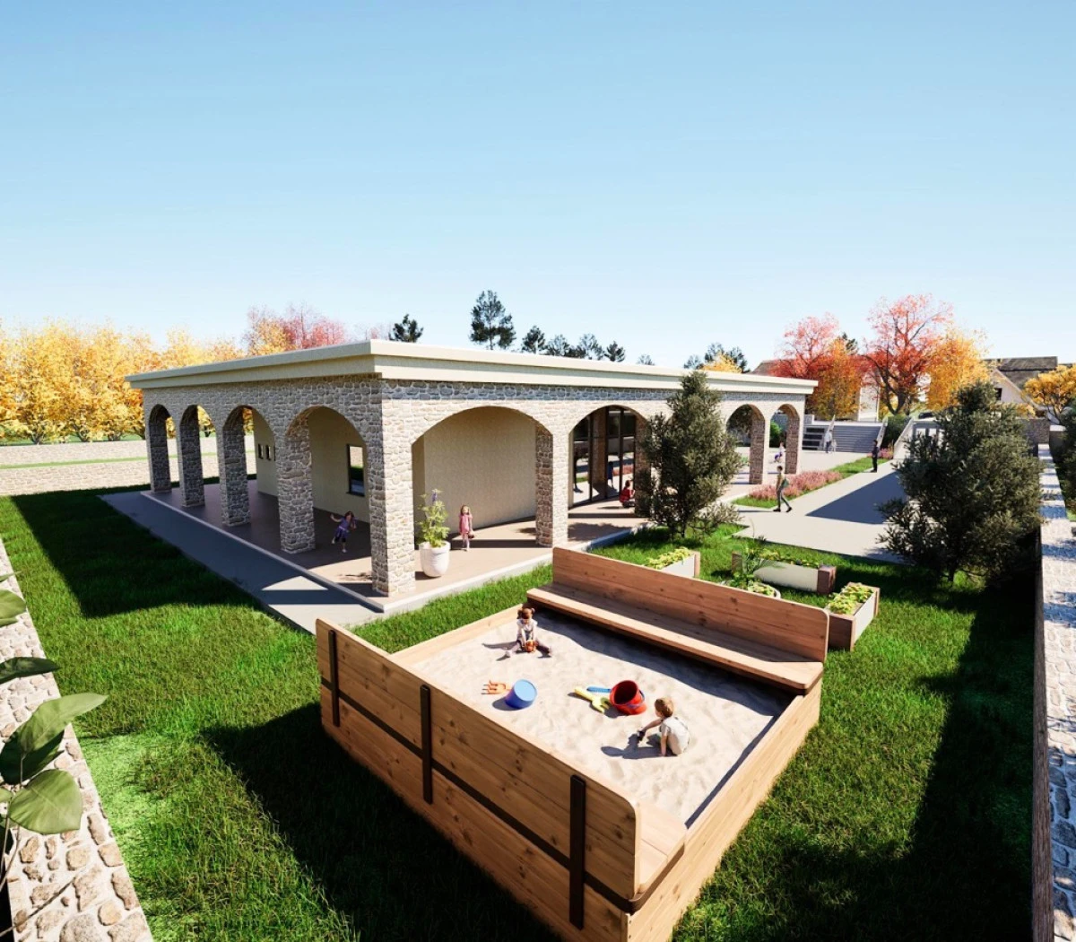 Alaçatı’ya yeni çocuk etkinlik merkezi geliyor