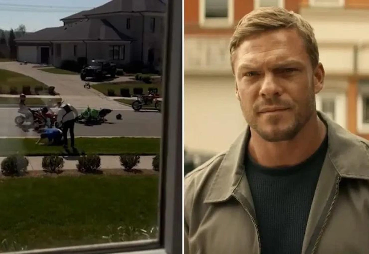 Alan Ritchson'ın komşusuyla kavgası meşru m&uuml;dafaa sayıldı