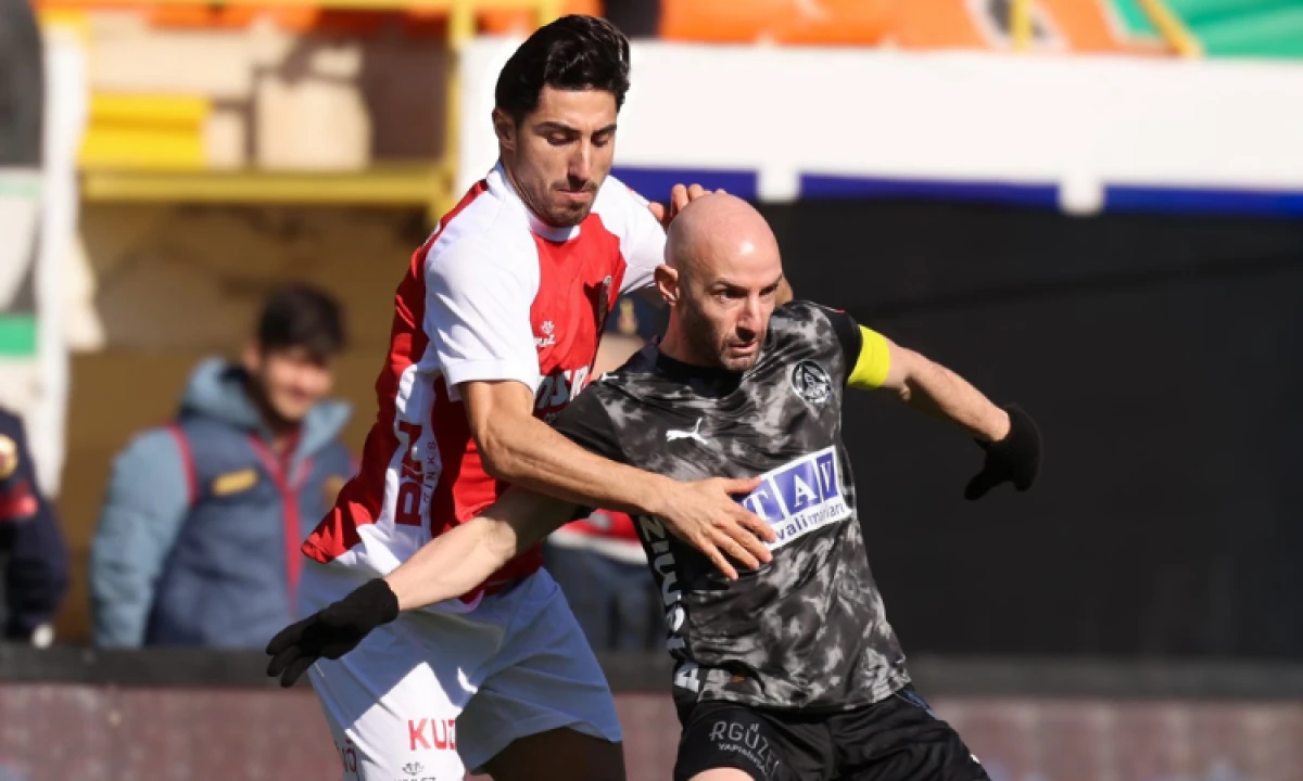 Alanya&rsquo;da nefes kesen kupa ma&ccedil;ında eşitlik