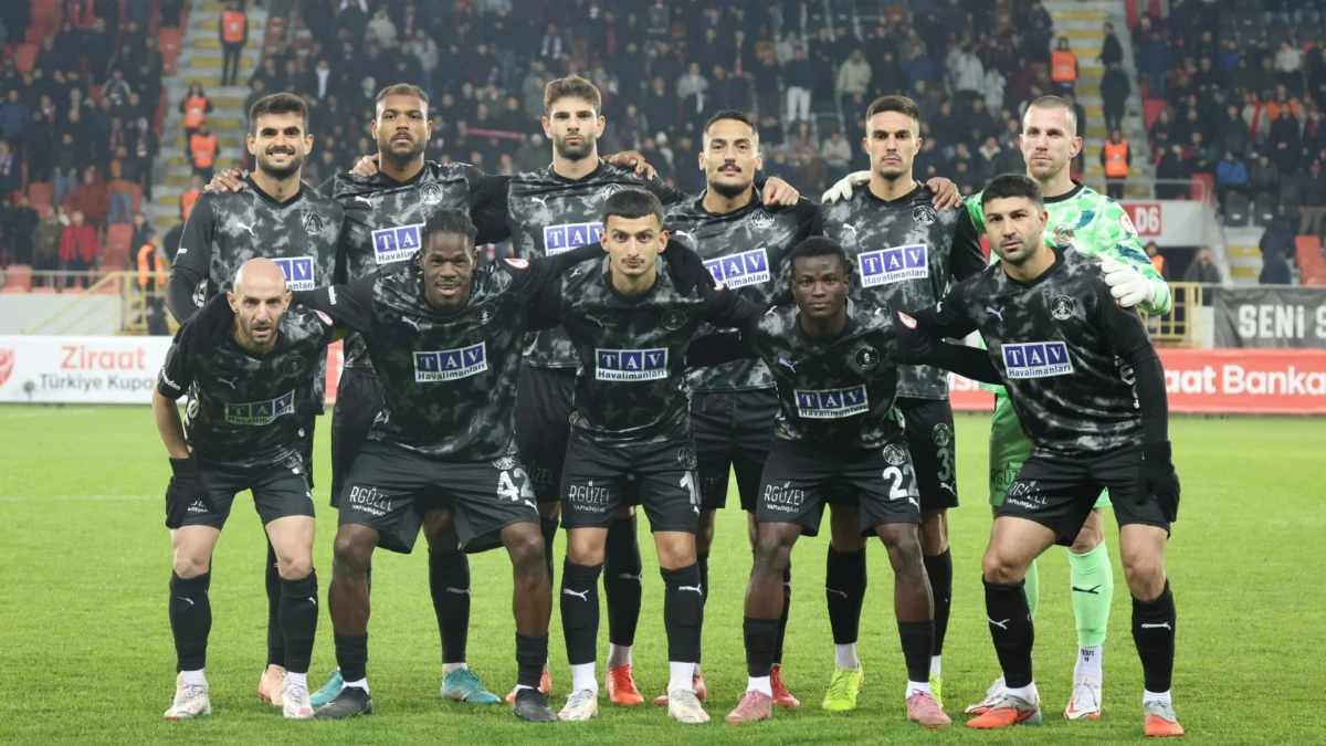 Alanyaspor kupada farklı kazanarak turladı