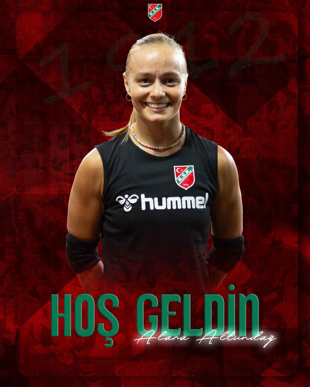 Alara Altundağ Karşıyaka Voleybol’da