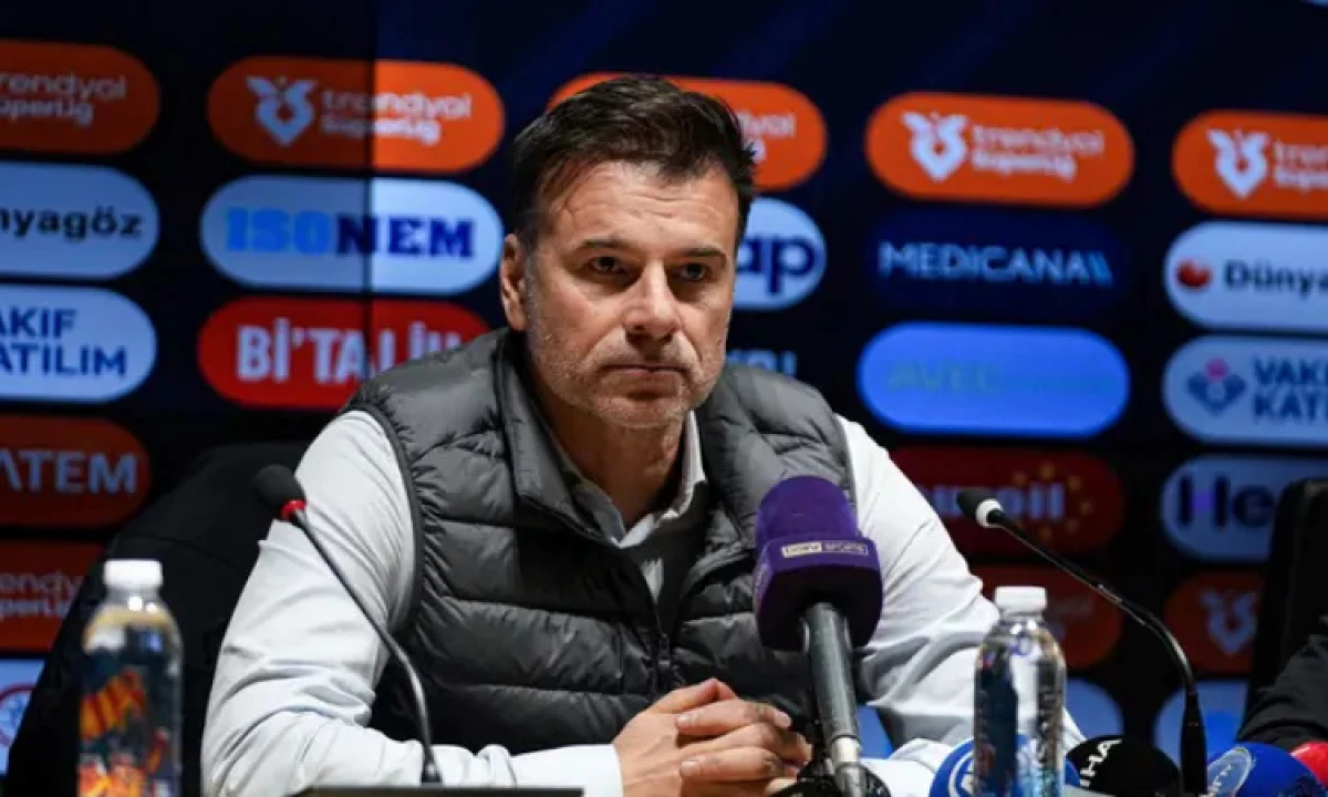 Aleksandar Stanojevic'ten G&ouml;ztepe yenilgisi yorumu