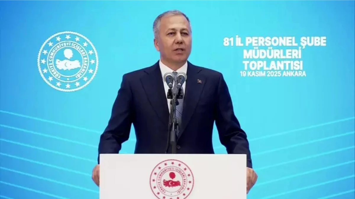 Ali Yerlikaya polis atamalarında yeni sistemi açıkladı