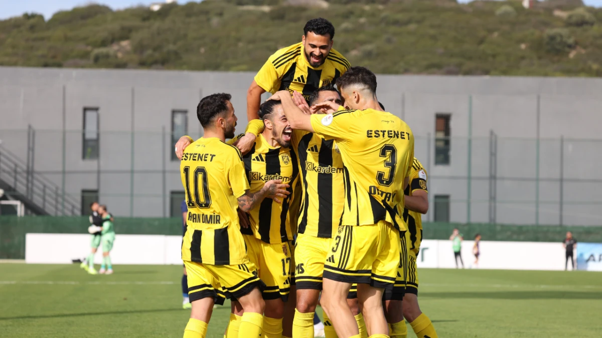 Aliağa FK evinde farklı kazandı