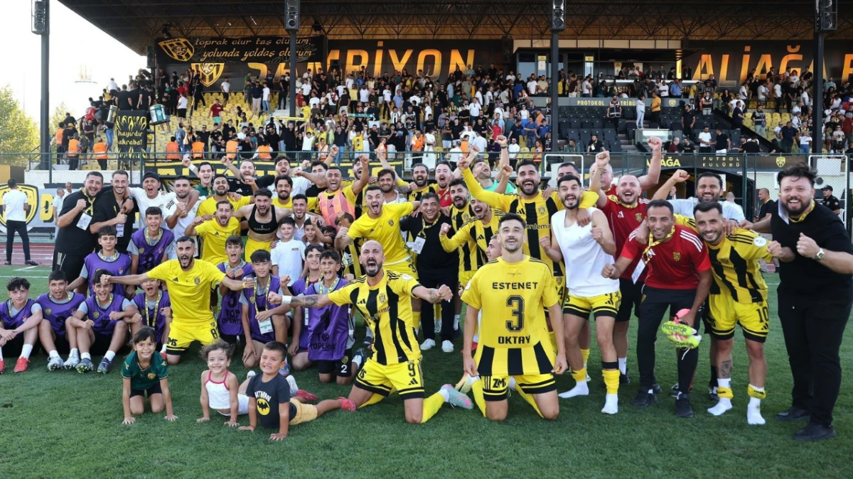Aliağa FK, Yeni Mersin İdman Yurdu’nu ağırlıyor