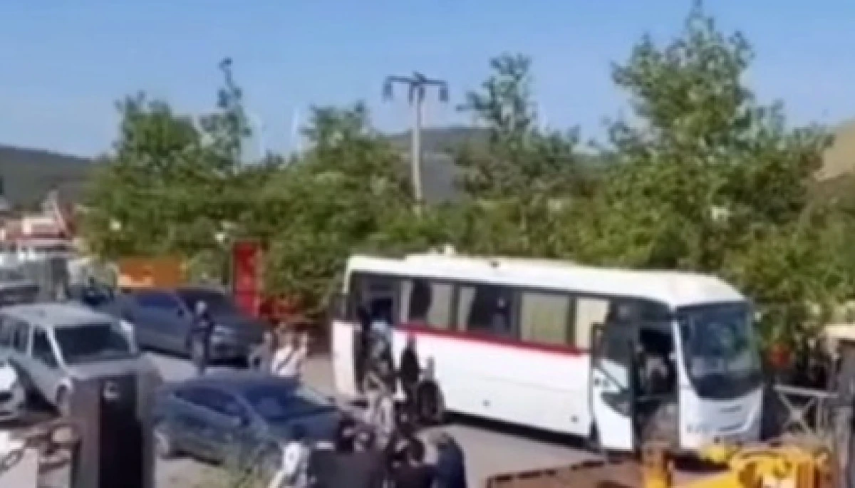 Aliağa Gemi Söküm Tesisi’nde Gerilim