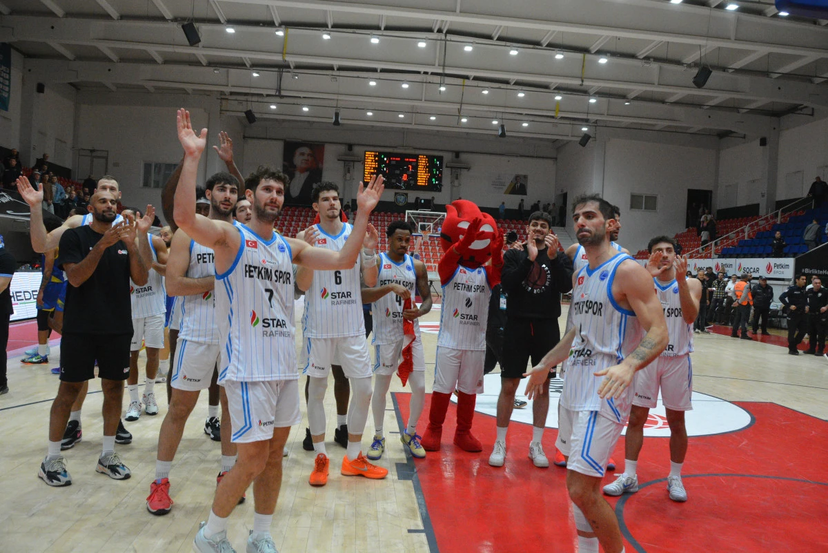 Aliağa Petkimspor, Avrupa arenasına galibiyetle başladı