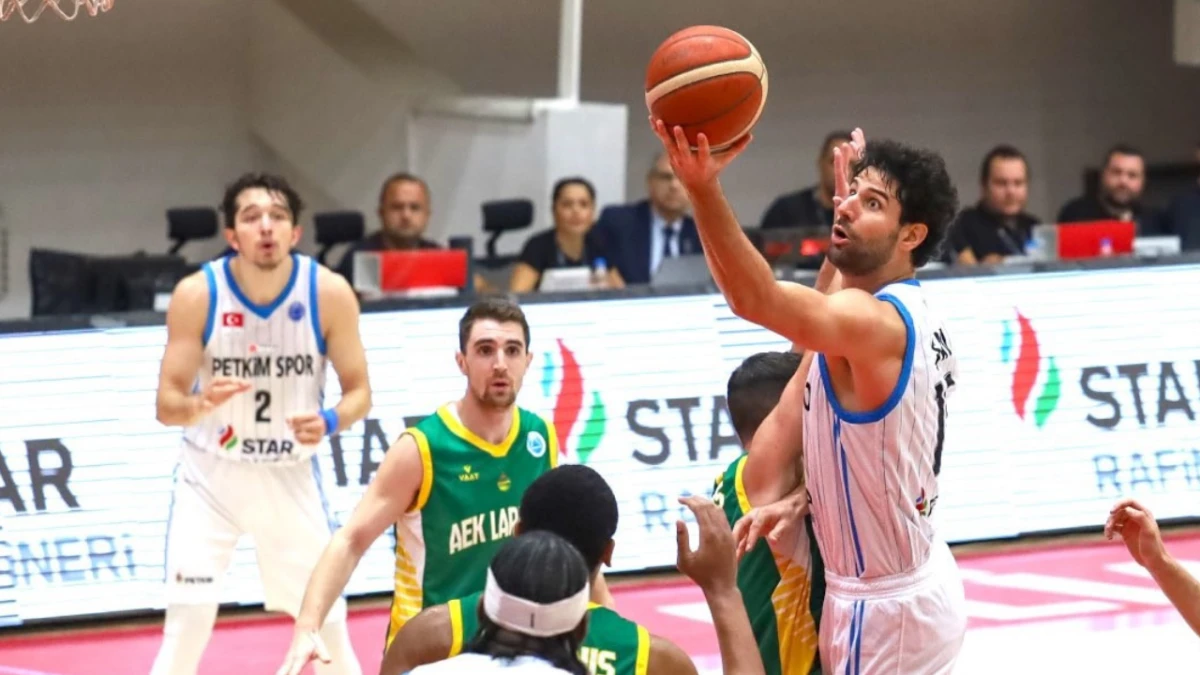 Aliağa Petkimspor, Avrupa’da gücünü gösterdi