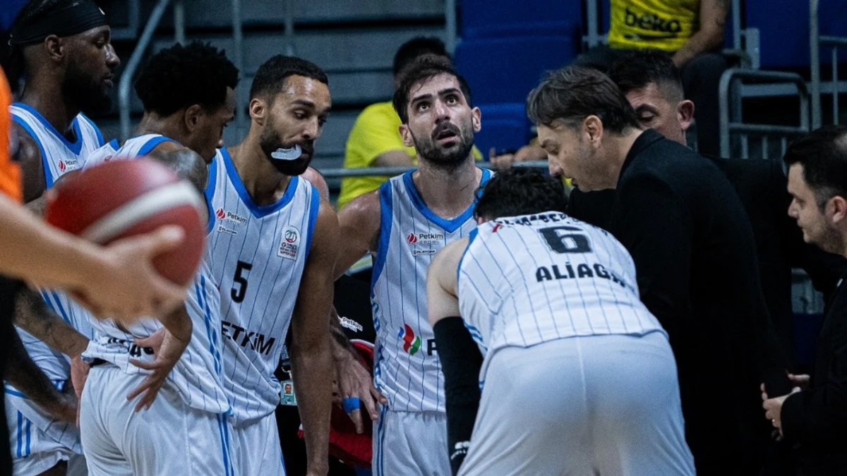 Aliağa Petkimspor deplasmanda mağlup oldu