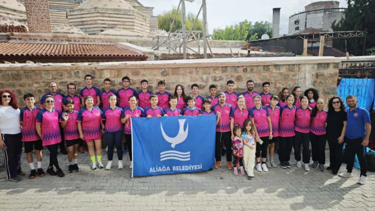 Aliağa'lı sporcular Türkiye Oryantiring şampiyonasında öne çıktı