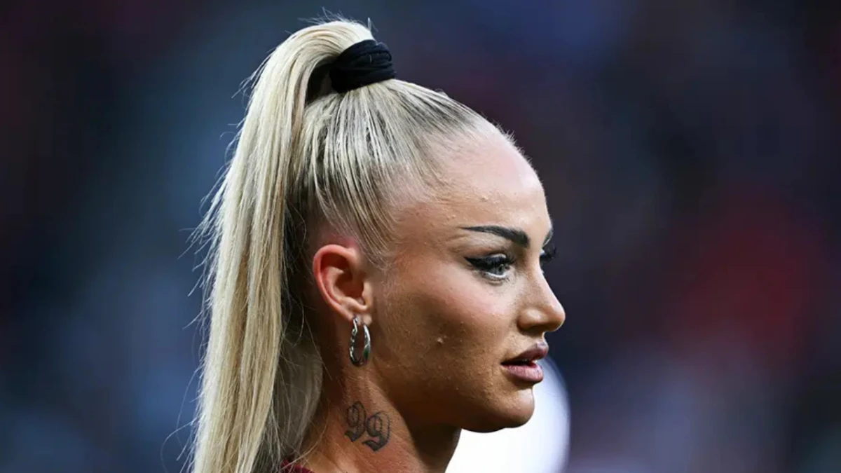 Alisha  Lehmann’ın evinde korkutan hırsızlık olayı