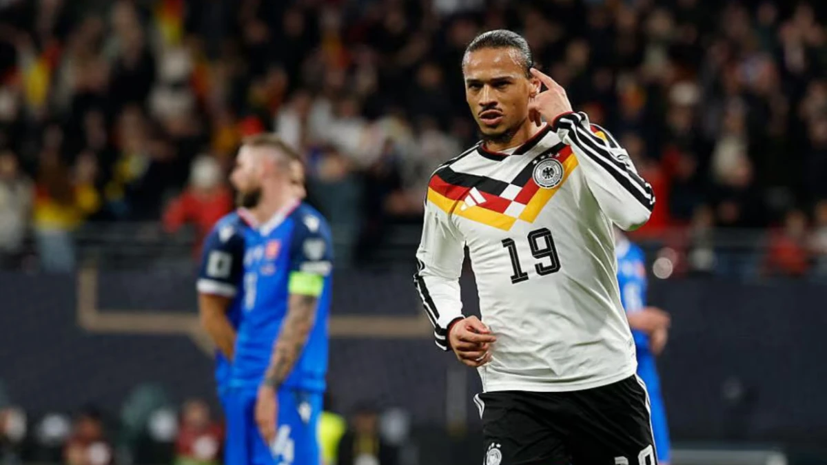 Alman basını Leroy Sane’ye hayran kaldı