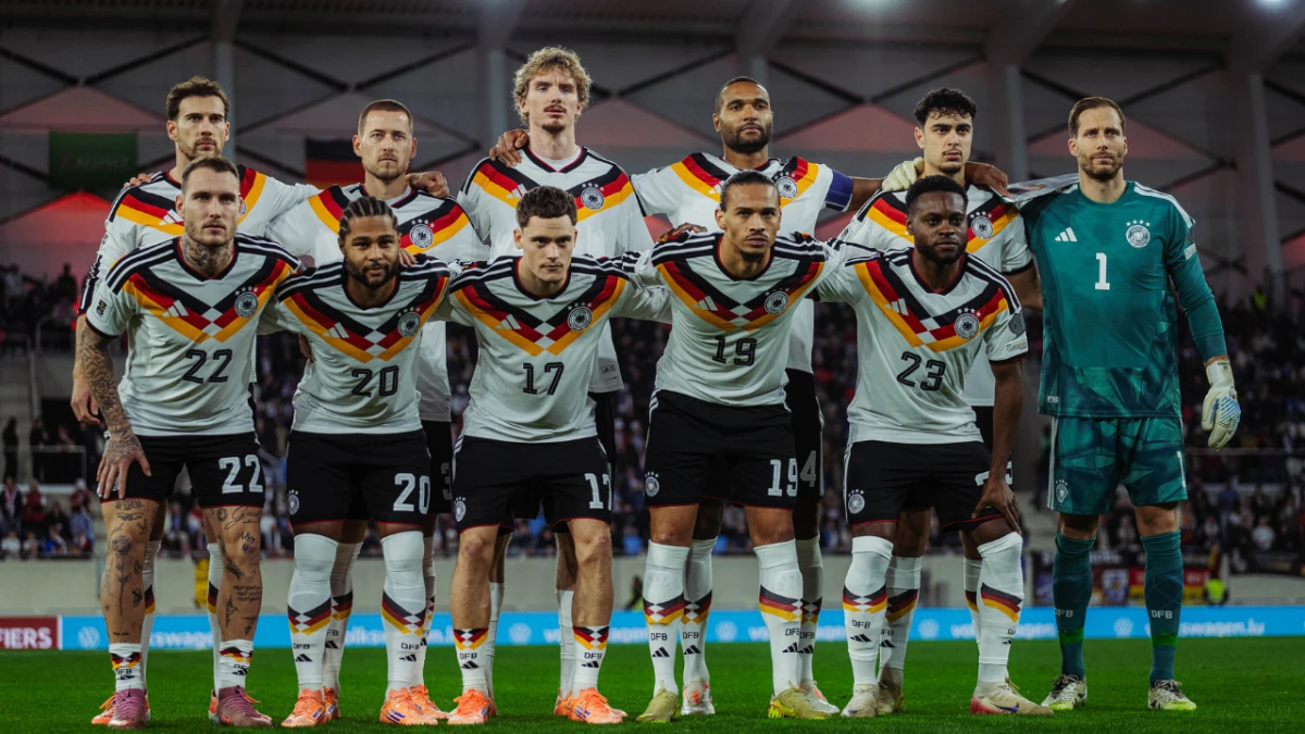 Almanya deplasmanda Lüksemburg’u devirdi