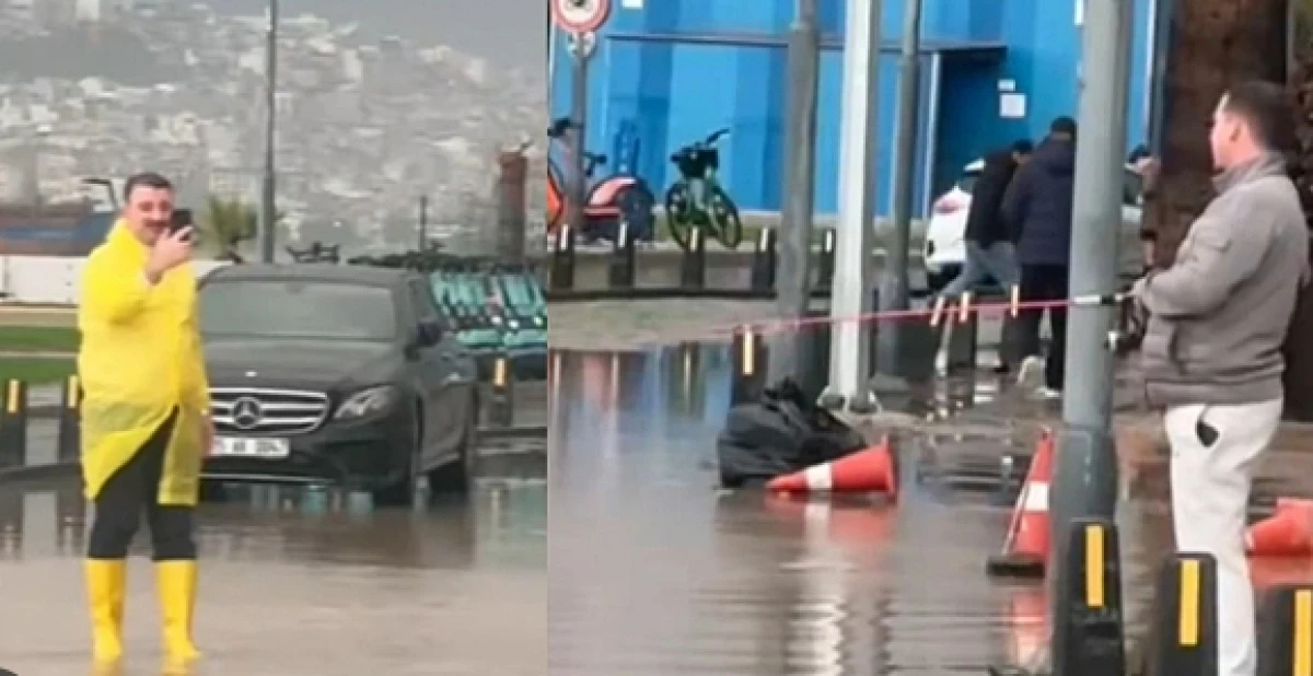 Alsancak&rsquo;taki oltalı video Konak Belediye Meclisi g&uuml;ndemine taşındı