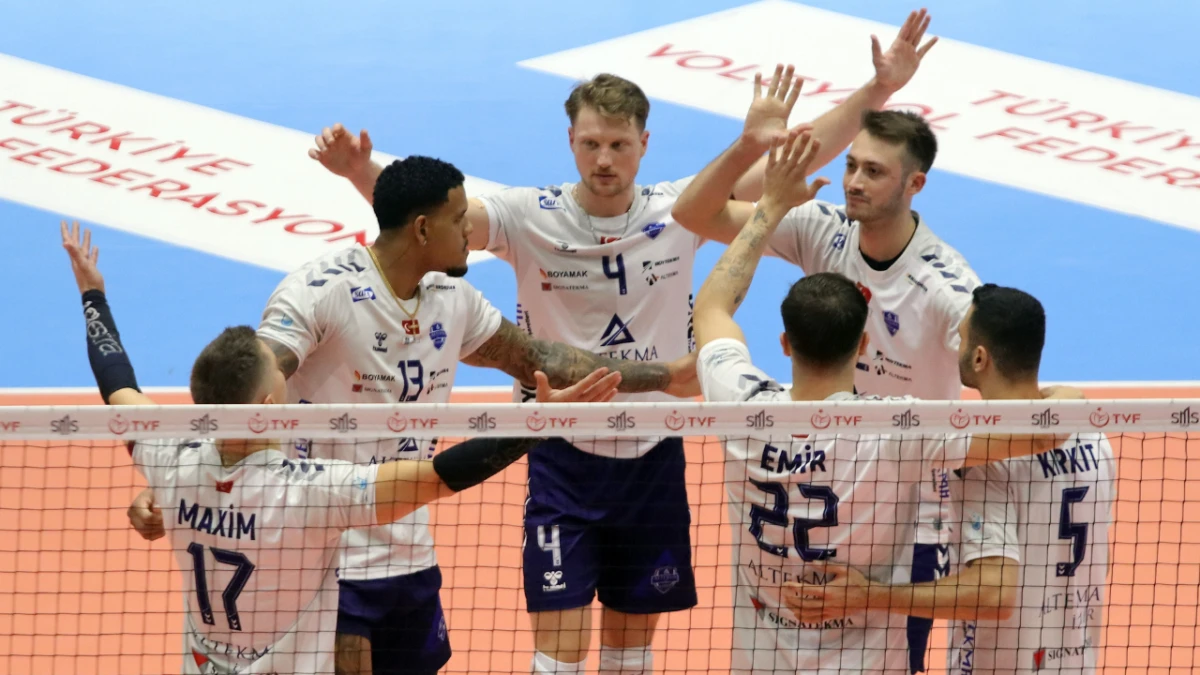 Altekma evinde Halbank'ı ağırlıyor