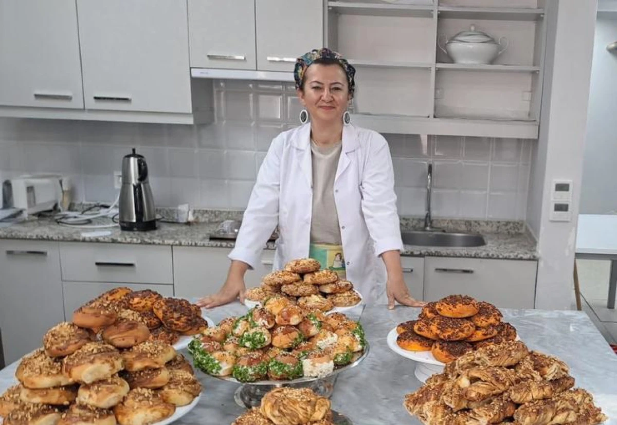 Altın bileziğini Meslek Fabrikası&rsquo;nda taktı, Hollanda&rsquo;ya gitti