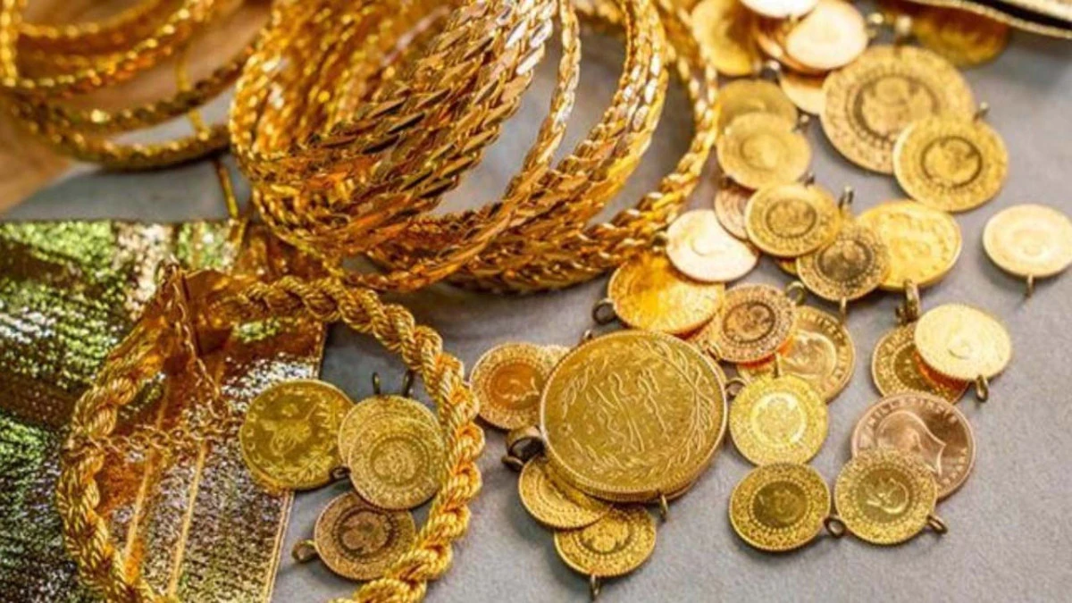 Altın, Fed faiz kararı öncesinde haftalık kaybını telafi ediyor