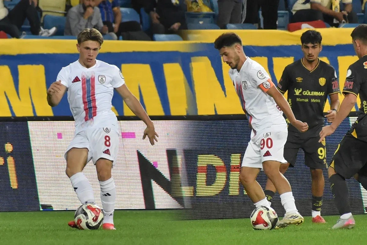 Altınordulu Futbolculardan Galibiyet Sözü