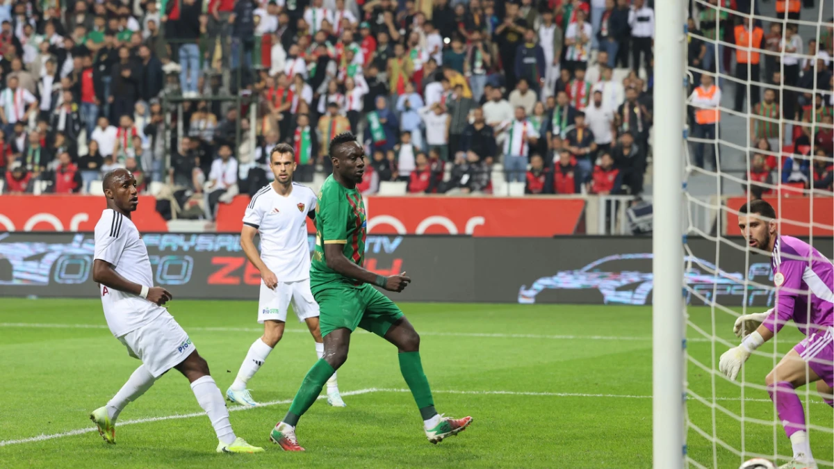 Amed Sportif, evinde Hatayspor’u geçti