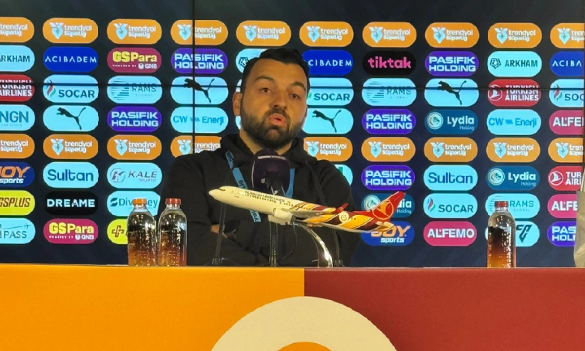  Anıl Demirci, Galatasaray ma&ccedil;ını değerlendirdi