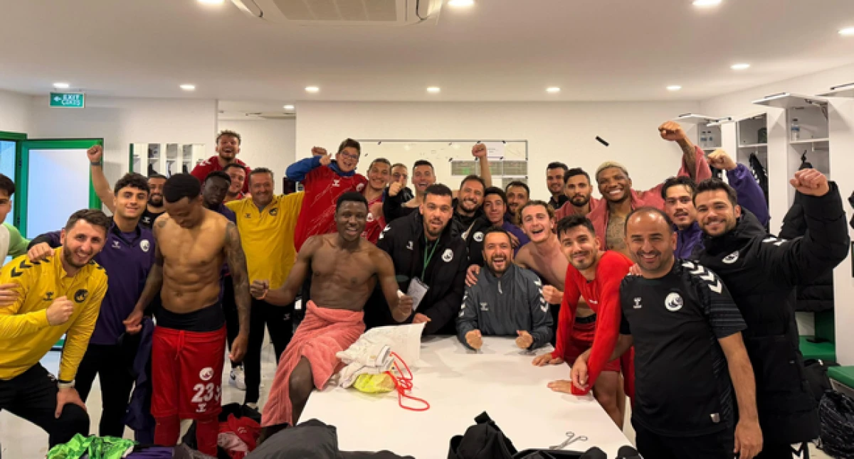 Ankara Keçiörengücü deplasmanda rahat kazandı