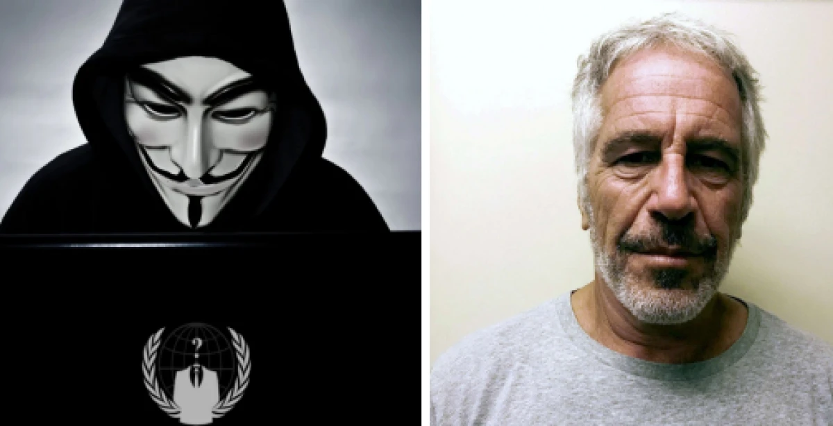 Anonymous&rsquo;tan Epstein dosyalarına ilişkin yeni iddia