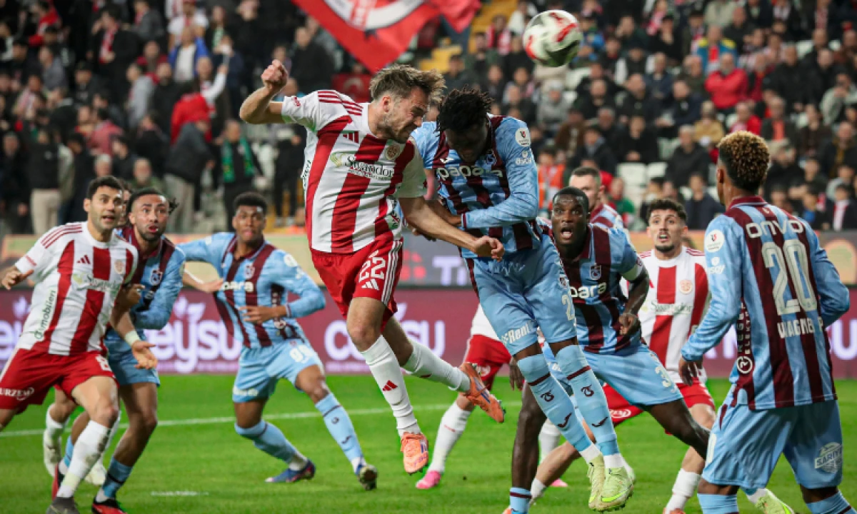 Antalyaspor ile Trabzonspor yenişemedi