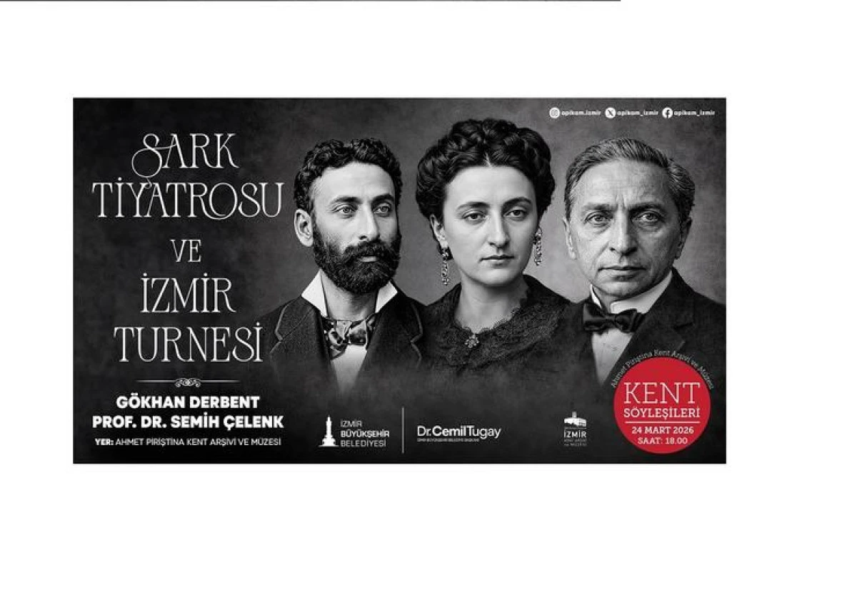 APİKAM Kent S&ouml;yleşileri&rsquo;nde Şark Tiyatrosu&rsquo;nun İzmir Yolculuğu