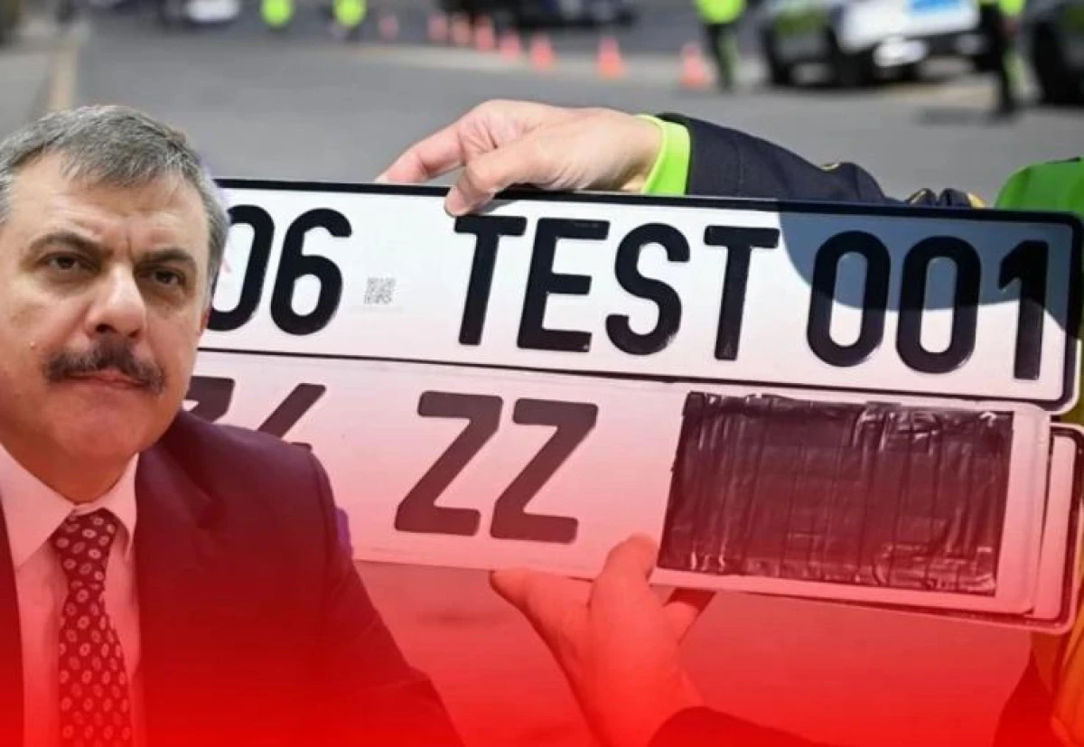 APP Plaka Kaosunda Mutlu Son: Talimat İ&ccedil;işleri Bakanı Mustafa &Ccedil;ift&ccedil;i'den