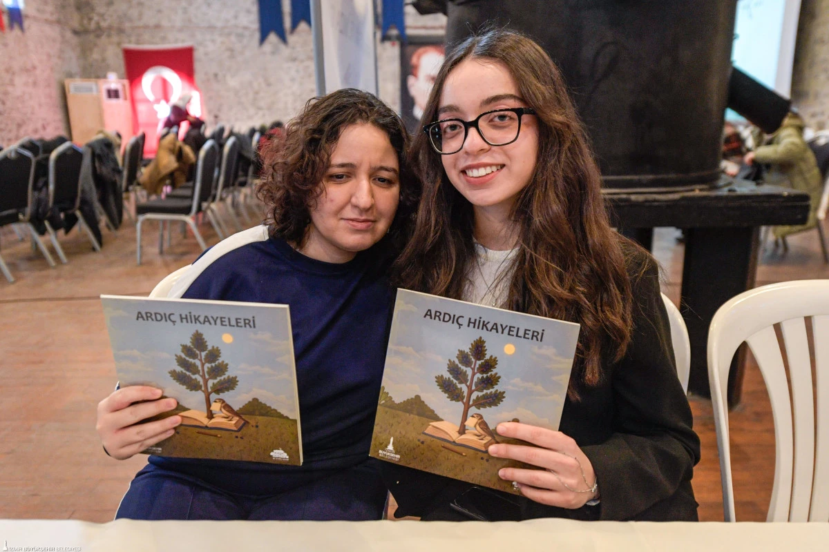 Ardı&ccedil; Projesi &Ouml;yk&uuml;lerle Kitaplaştı
