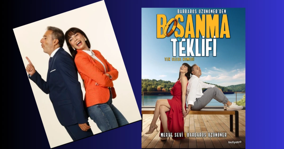 Aşk Ve Siyaset tiyatro sahnelerinde