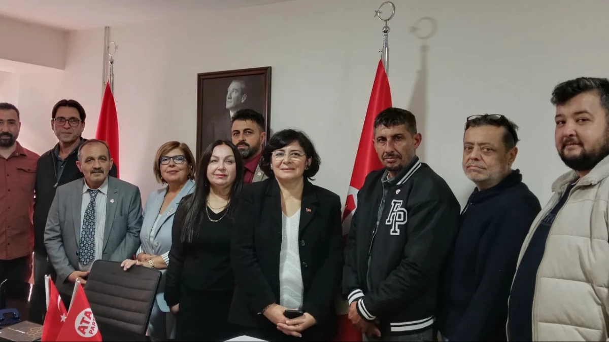 ATA Parti İzmir İl Başkanı Değişti