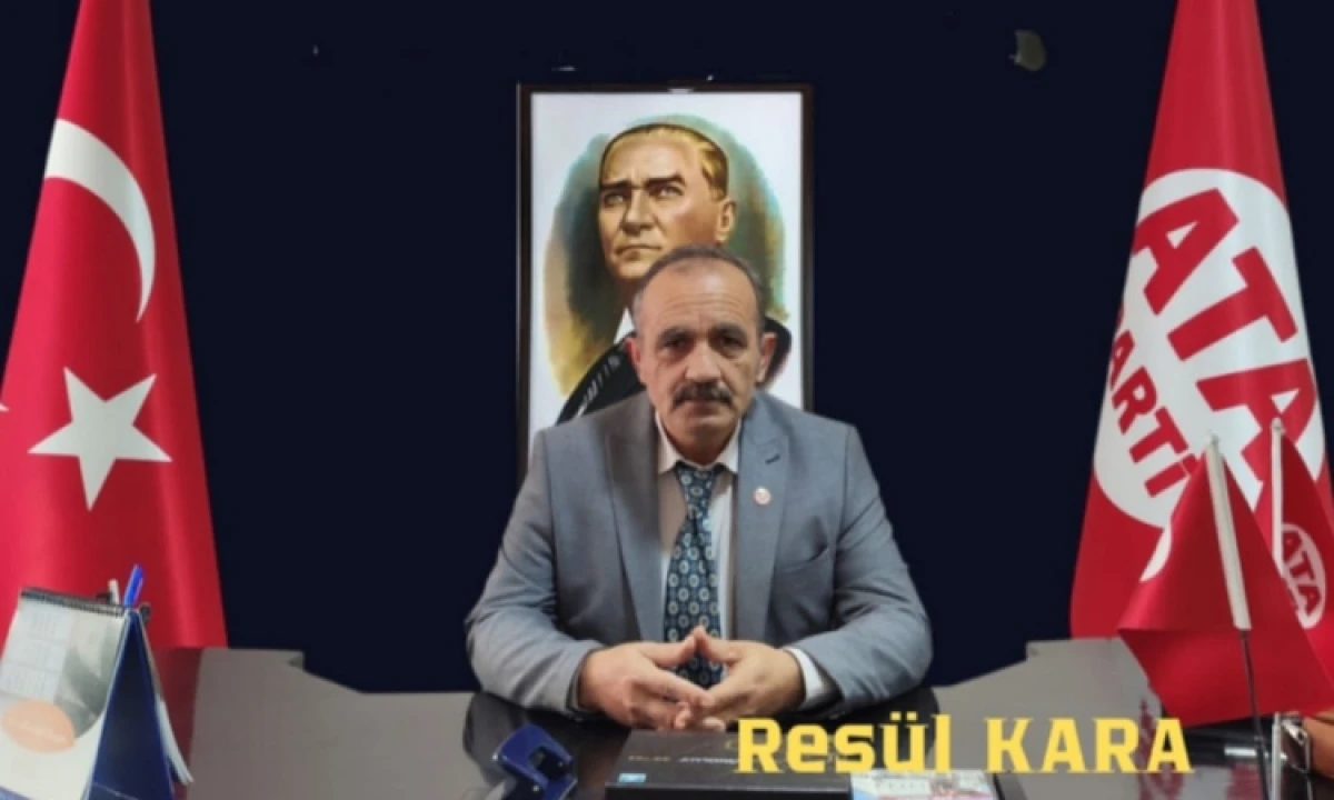 ATA Parti İzmir&rsquo;den maden ihalelerine sert tepki