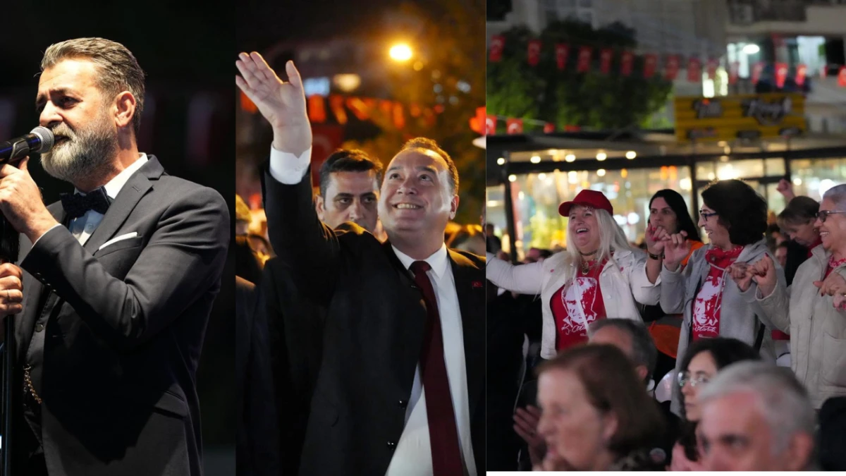 Atatürk ve Cumhuriyet Manisa’da Coşkuyla Anıldı