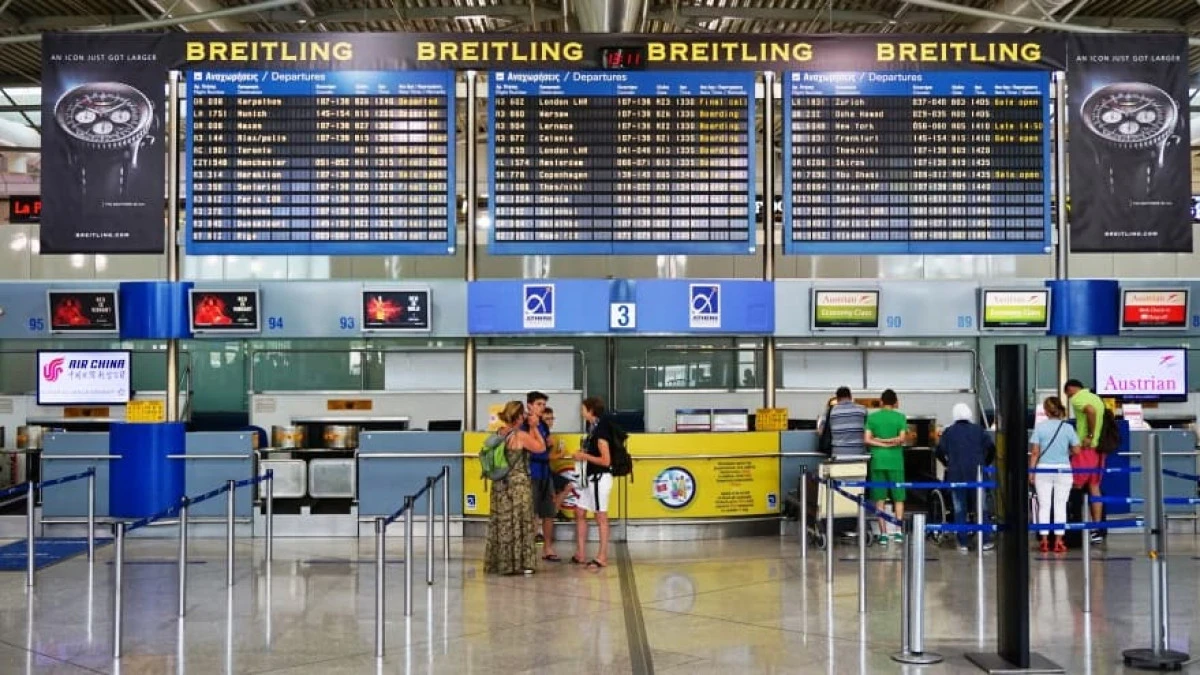 Atina&rsquo;da &ldquo;utan&ccedil; verici&rdquo; havacılık krizi istifa getirdi