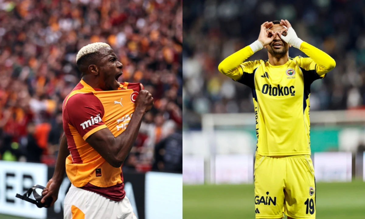 Avrupa'da yılın en formda 10 golc&uuml;s&uuml; belli oldu: S&uuml;per Lig'den iki isim listede