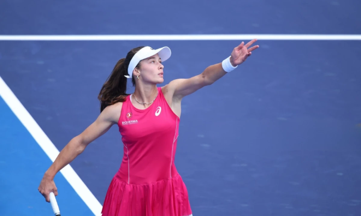 Avustralya A&ccedil;ık&rsquo;ta Zeynep S&ouml;nmez r&uuml;zgarı