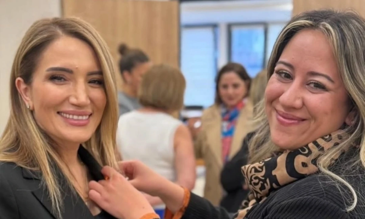 Ay&ccedil;a &Ccedil;ağlar&rsquo;dan Kadınlar İ&ccedil;in Ortak M&uuml;cadele Mesajı