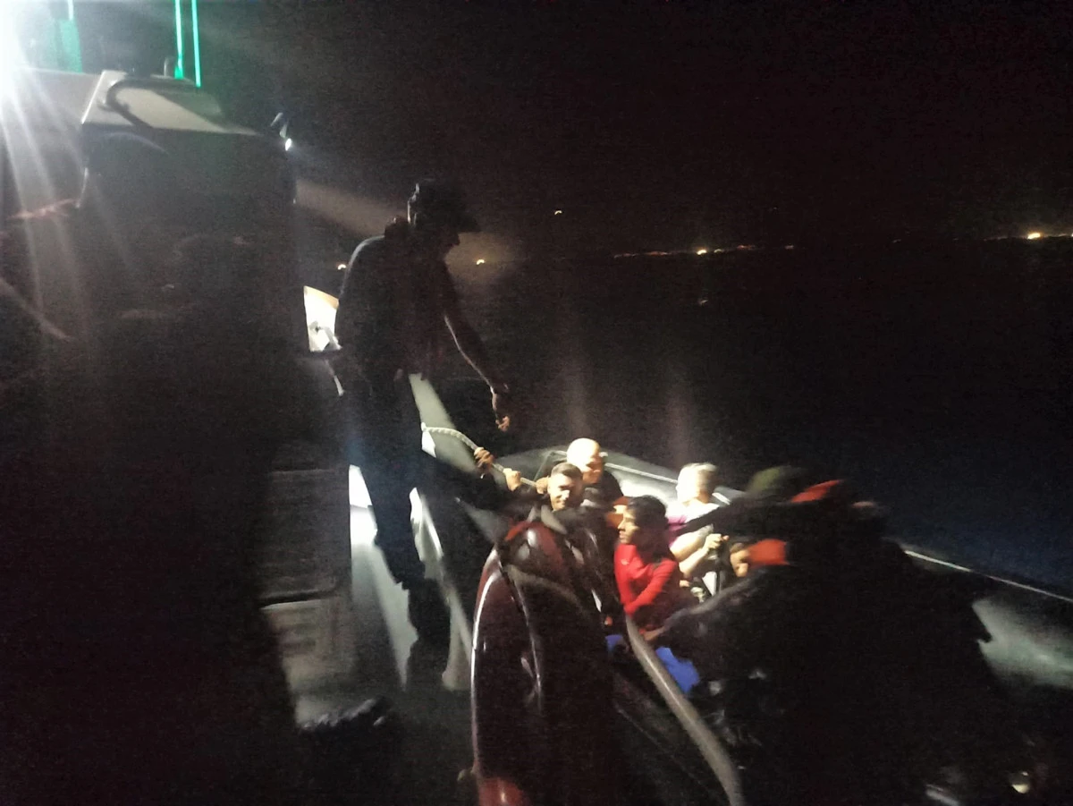 Aydın açıklarında göçmen kaçakçılığı girişimi önlendi