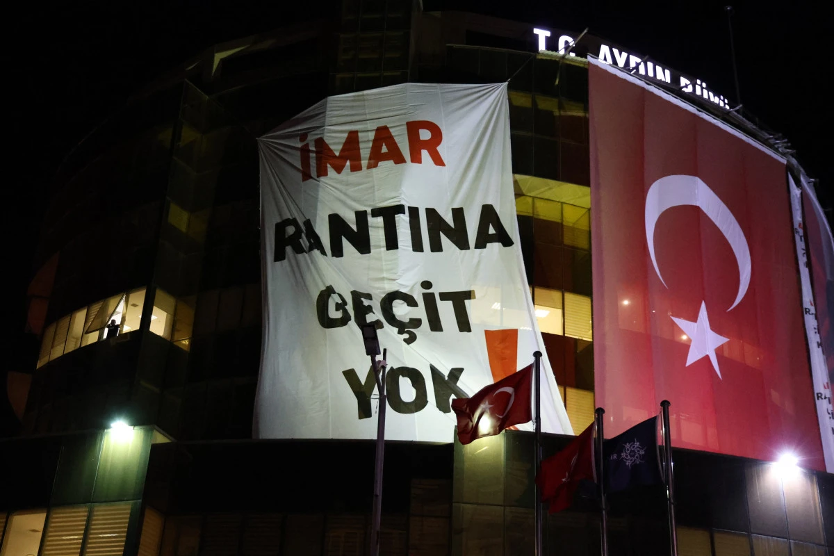 Aydın Büyükşehir’in 9 yıllık imar sessizliği