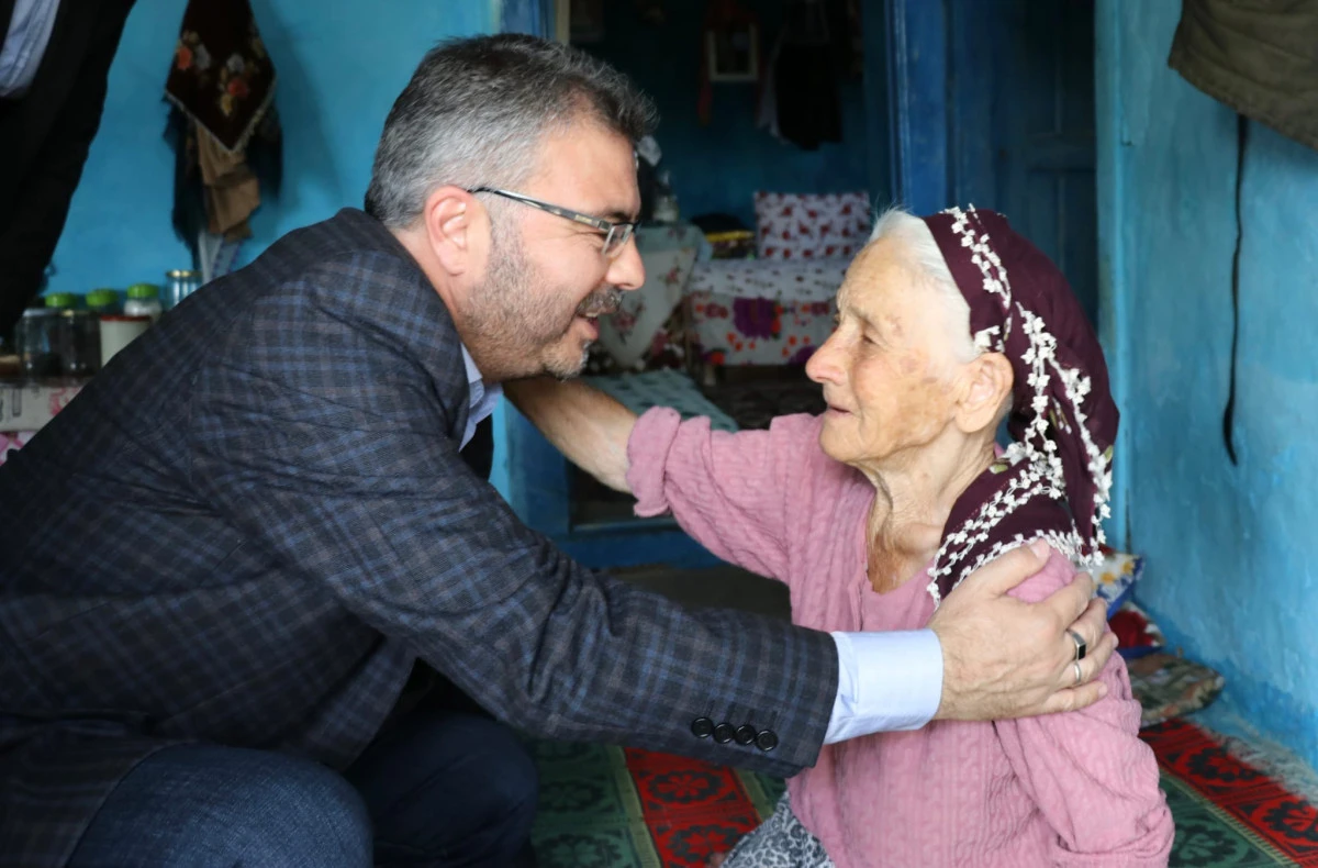 Aydın milletvekili Özmen'in dünya yaşlılar günü mesajı