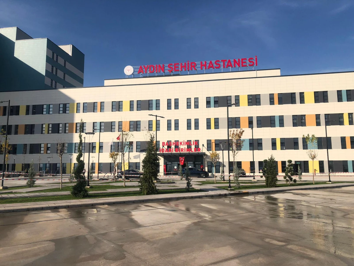 Aydın Şehir Hastanesi Aralık’ta Hizmete Giriyor!